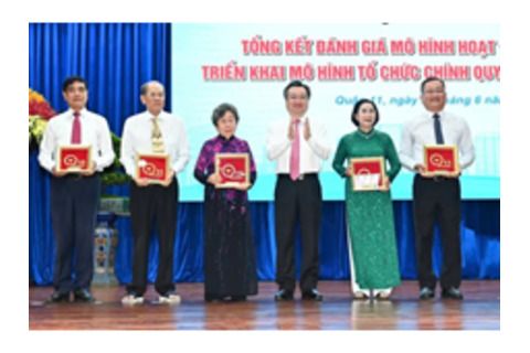 Tăng cường chuyển đổi số, phát huy tiềm năng từng phường sau sáp nhập