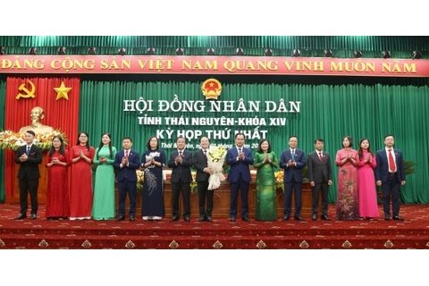 Kỳ họp thứ nhất, Hội đồng nhân dân tỉnh Thái Nguyên khóa XIV