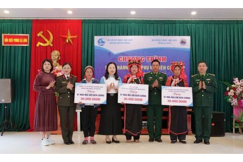 Hội LHPN và BĐBP Hải Phòng: 7 năm bền bỉ đồng hành cùng phụ nữ Mường Tè.