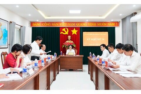 Thông cáo báo chí kỳ họp thứ 36 của Ủy ban Kiểm tra Thành ủy Đà Nẵng