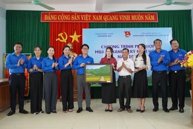 Chiến dịch Mùa hè xanh và Kỳ nghỉ hồng tại xã Nam Trạch