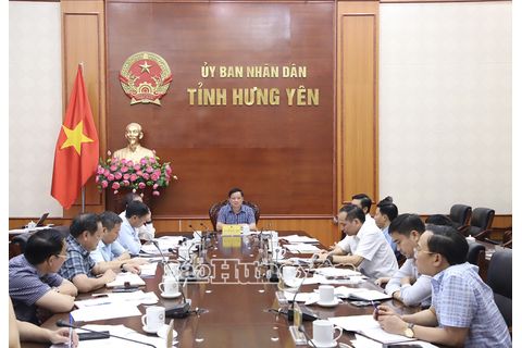 Chủ tịch UBND tỉnh Nguyễn Khắc Thận yêu cầu các sở, ngành, địa phương quyết liệt tháo gỡ vướng mắc trong công tác GPMB các dự án trọng điểm