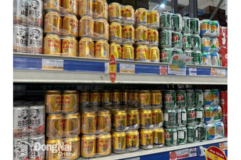 Chính thức áp dụng Thuế tiêu thụ đặc biệt đối với mặt hàng nước giải khát từ 1-1-2026