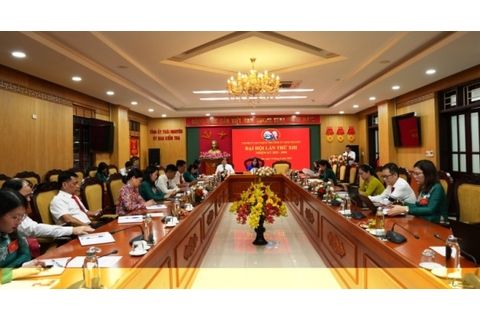 Chi bộ Cơ quan Ủy ban Kiểm tra Tỉnh ủy Thái Nguyên tổ chức Đại hội nhiệm kỳ 2025 - 2030