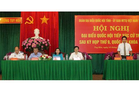 Cử tri tỉnh Đắk Lắk kiến nghị nhiều nội dung liên quan đến chế độ chính sách sau sắp xếp đơn vị hành chính
