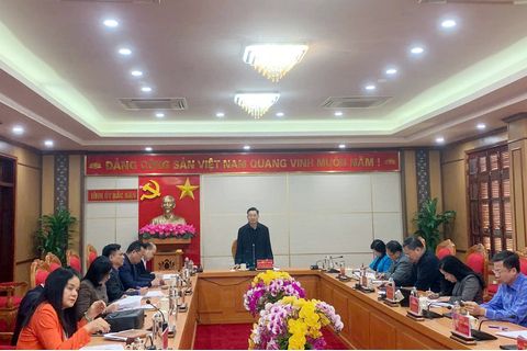 Phiên họp 12 Ban Chỉ đạo phòng, chống tham nhũng, tiêu cực tỉnh Bắc Kạn