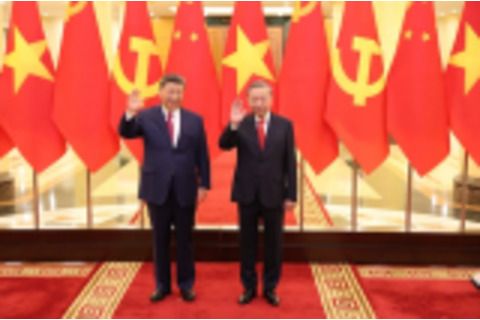 Tổng Bí thư Tô Lâm hội đàm với Tổng Bí thư, Chủ tịch nước Trung Quốc Tập Cận Bình
