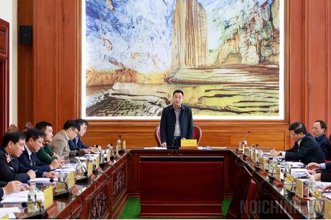 Quảng Bình: Kiên quyết thu hồi công trình, dự án chậm tiến độ gây thất thoát, lãng phí