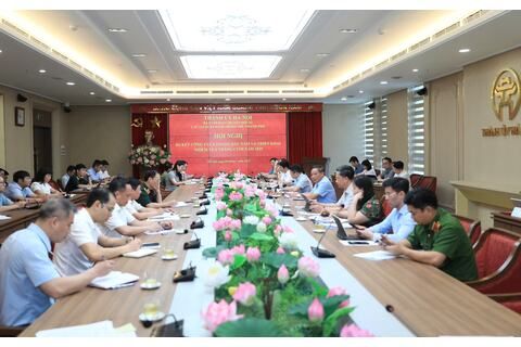 Chuyển đổi số công tác Đảng: Hà Nội tạo bước đột phá, khẳng định vai trò đầu tàu, dẫn dắt