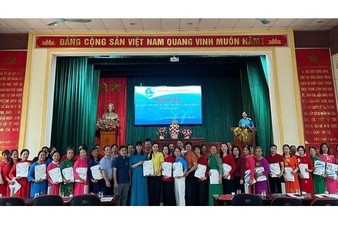 Hưng Yên: Câu lạc bộ “Phụ nữ đồng hành và phát triển” - Khơi nguồn tri thức và kết nối giá trị bền vững