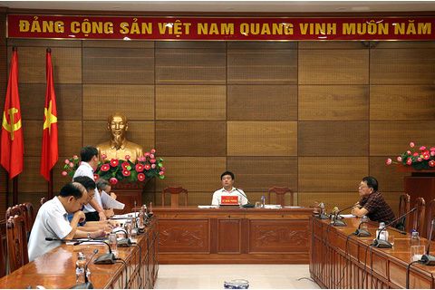Cuộc họp Thường trực Ban Chỉ đạo phòng, chống tham nhũng, lãng phí, tiêu cực tỉnh Đồng tháp