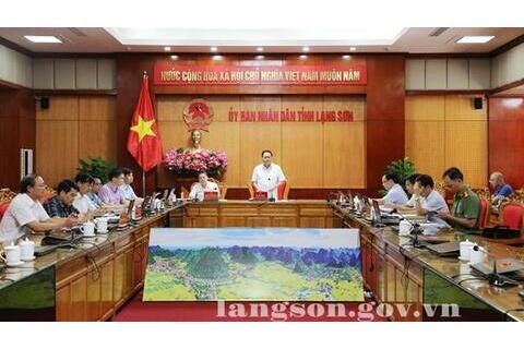 Họp đánh giá kết quả thực hiện giải quyết, tháo gỡ khó khăn, vướng mắc, xử lý đối với các dự án đầu tư trên địa bàn tỉnh