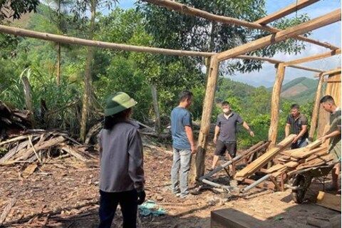 Thái Nguyên quyết liệt xóa nhà tạm, nhà dột nát
