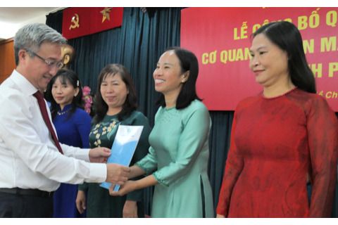 Hội Liên hiệp Phụ nữ TPHCM (mới) ra mắt: Khởi đầu mới cho phong trào phụ nữ thành phố