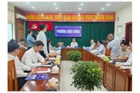 Đồng chí Nguyễn Phước Lộc giám sát vận hành thử nghiệm mô hình chính quyền địa phương cấp xã tại phường Diên Hồng