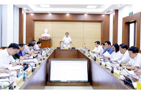 Ban Thường vụ Tỉnh ủy Lào Cai duyệt văn kiện Đại hội đại biểu Đảng bộ xã Yên Bình nhiệm kỳ 2025 - 2030