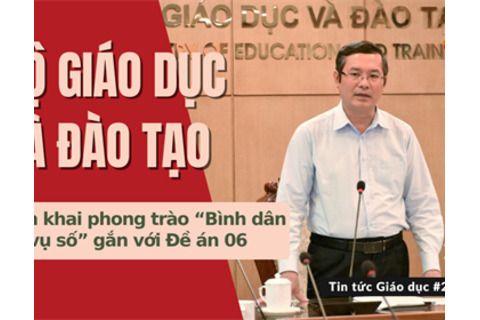 TTGD số 220/2025| Triển khai phong trào “Bình dân học vụ số” gắn với Đề án 06