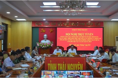 Tiếp tục xây dựng ngành Nội chính Đảng trong sạch, vững mạnh
