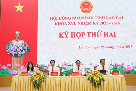 Lào Cai: 11 Nghị quyết được thông qua tại Kỳ họp thứ 2 HĐND tỉnh khoá XVI, nhiệm kỳ 2021-2026