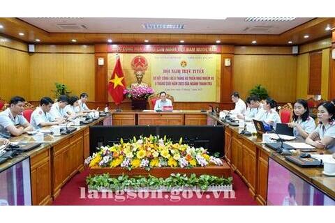 Ngành Thanh tra sơ kết công tác 6 tháng đầu năm 2025