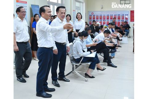 Vận hành thử nghiệm Trung tâm Phục vụ hành chính công tại 87 phường, xã