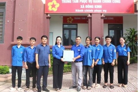 Tuổi trẻ Hà Tĩnh tích cực hỗ trợ người dân ‘tương tác số’