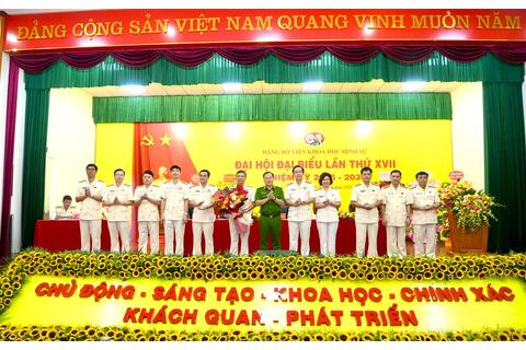 Phấn đấu xây dựng Viện Khoa học hình sự trở thành Trung tâm quốc gia về kiểm nghiệm, kiểm định và giám định