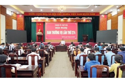Thành phố Phổ Yên sẵn sàng vận hành thử nghiệm hoạt động của tổ chức bộ máy xã, phường mới sau sắp xếp