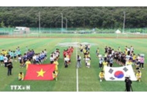 Đại hội thể thao gắn kết cộng đồng người Việt Nam tại Hàn Quốc