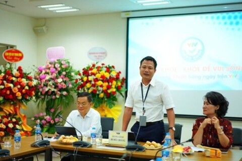 VTV chính thức có chương trình truyền hình chuyên biệt về y tế và sức khỏe cộng đồng