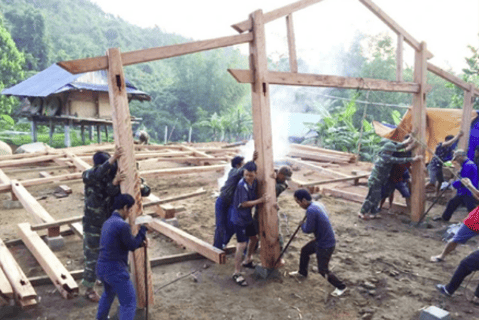 Vì một mái ấm cho người nghèo