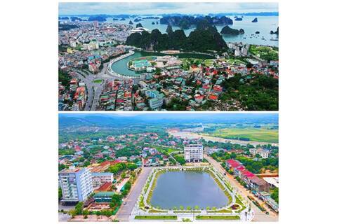 Công nhận 2 địa phương hoàn thành xây dựng nông thôn mới