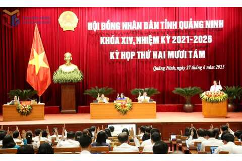 Ngày 16/7 sẽ diễn ra kỳ họp thứ 29 HĐND tỉnh khóa XIV