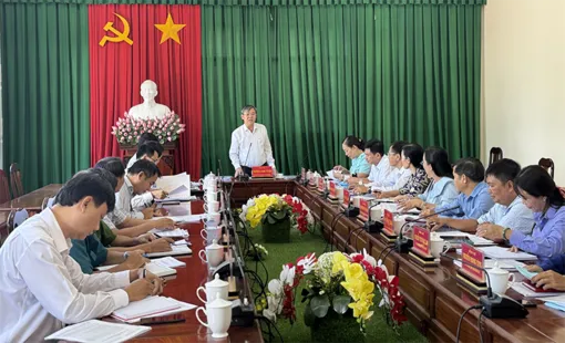 Đảm bảo công tác chuẩn bị Đại hội Đảng bộ phường Bình Thủy chu đáo, kỹ lưỡng 