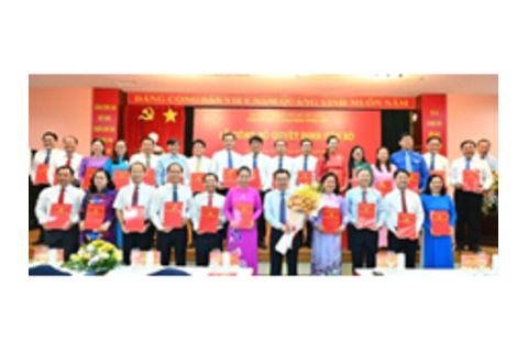 Đồng chí Nguyễn Thanh Nghị làm Bí thư Đảng ủy các cơ quan Đảng TPHCM