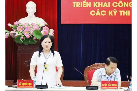 Kiện toàn Ban Chỉ đạo Kỳ thi tốt nghiệp trung học phổ thông tỉnh Lào Cai năm 2025