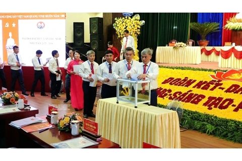 Đại hội đại biểu Đảng bộ Công ty Cổ phần Gang thép Thái Nguyên lần thứ XVII thành công tốt đẹp
