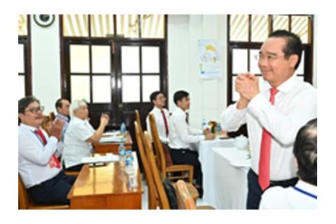 Chủ tịch UBND TPHCM "đặt hàng" Viện Nghiên cứu phát triển TPHCM nhiều nội dung quan trọng