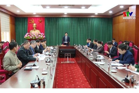 Phiên họp thứ 12 Ban Chỉ đạo phòng, chống tham nhũng, lãng phí, tiêu cực tỉnh Sơn La
