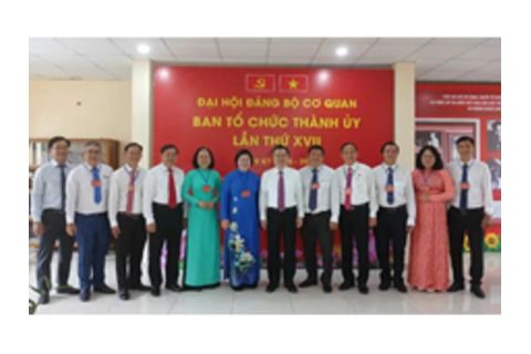 Tập trung theo dõi, đôn đốc công tác chuẩn bị, tổ chức Đại hội Đảng các cấp