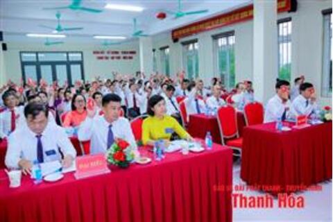 Đại hội Đảng bộ Sở Xây dựng Thanh Hóa lần thứ nhất, nhiệm kỳ 2025-2030