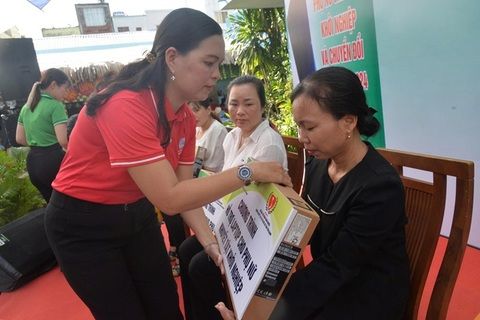 Hội LHPN tỉnh Tiền Giang đẩy mạnh tuyên truyền Đề án 938