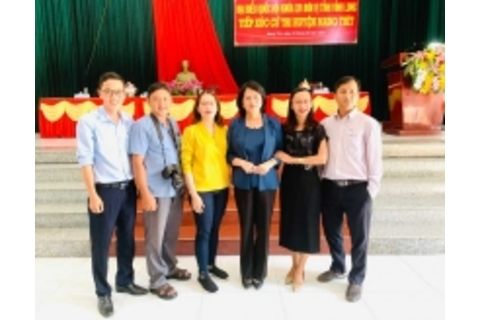 Báo chí đồng hành cùng sự phát triển của Vĩnh Long