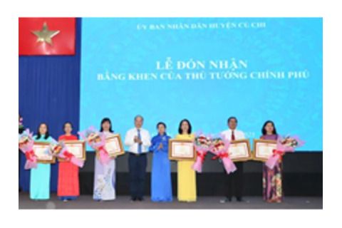 Đoàn kết, chung sức xây dựng Củ Chi ngày càng giàu đẹp