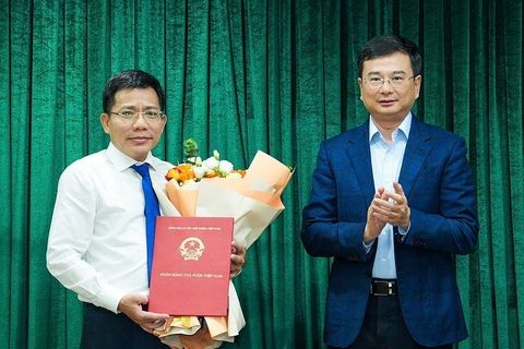 Bổ nhiệm Phó Vụ trưởng Vụ Dự báo, thống kê - Ổn định tiền tệ, tài chính