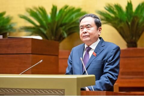 Chủ tịch Quốc hội Trần Thanh Mẫn: Quốc hội phải đi đầu trong chuyển đổi số, ứng dụng trí tuệ nhân tạo