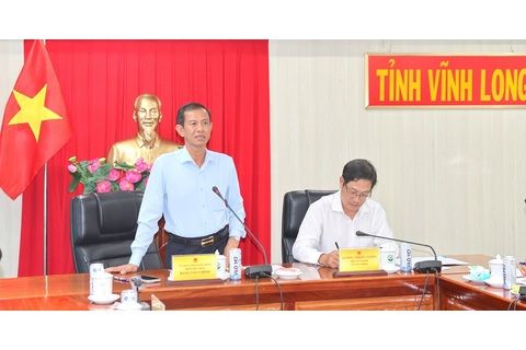 Ủy ban nhân dân tỉnh Vĩnh Long tổ chức đối thoại, giải quyết khó khăn, vướng mắc cho doanh nghiệp trên địa bàn tỉnh 6 tháng đầu năm 2025