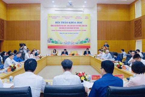Tôn vinh, tri ân những công lao to lớn của đồng chí Nguyễn Văn Linh - Nhà lãnh đạo kiên định, sáng tạo của Đảng và cách mạng Việt Nam