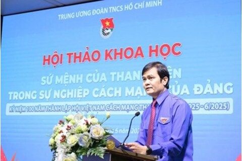 Phát huy vai trò của thanh niên trong sự nghiệp cách mạng của Đảng