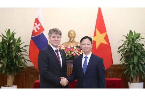 Tăng cường phối hợp hành động giữa Bộ Ngoại giao Việt Nam và Slovakia
